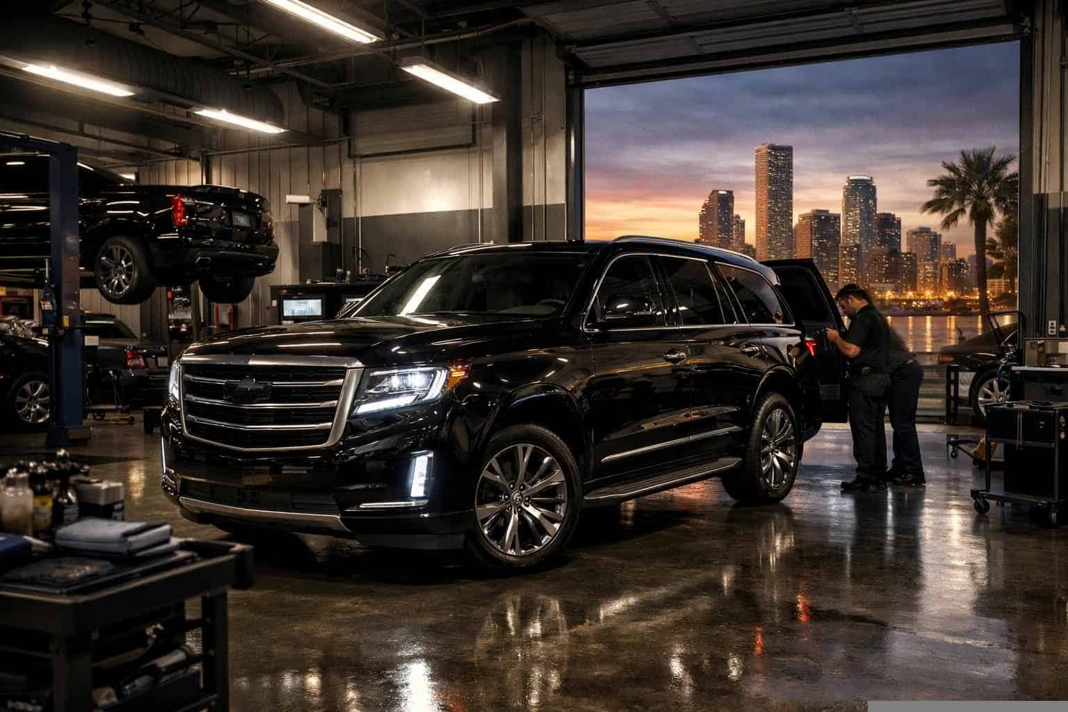 Best SUV Car Service in Texas City Texas