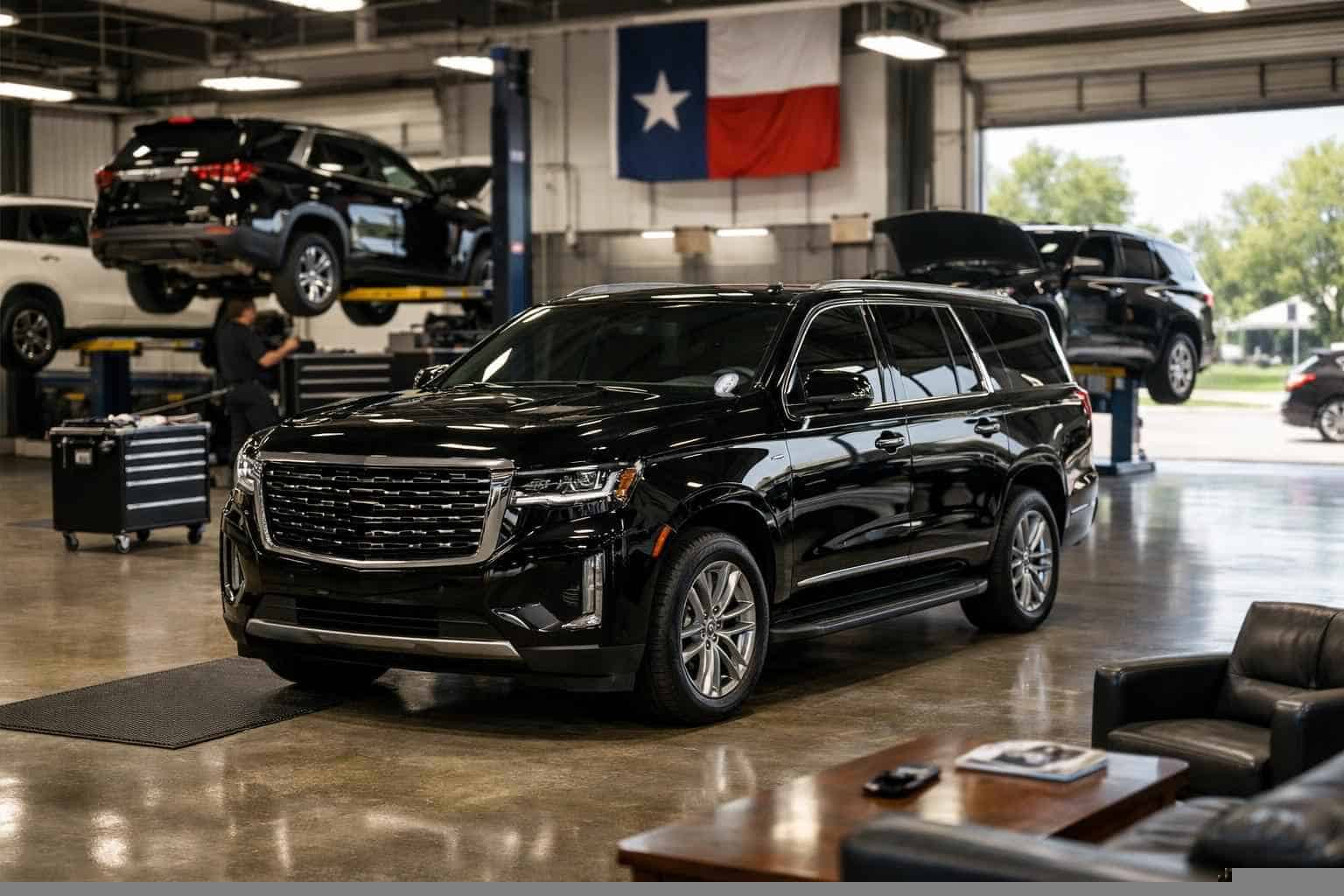 Best SUV Car Service in Tomball Texas