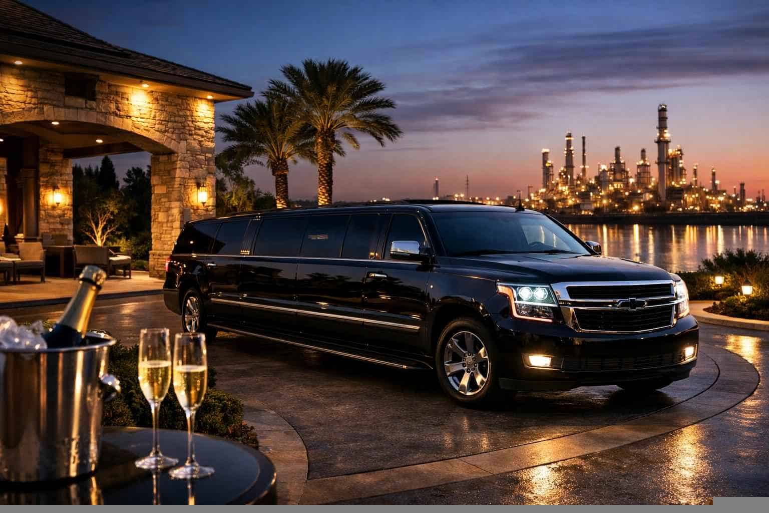 Best SUV Limousine Rental in Deer Park Texas