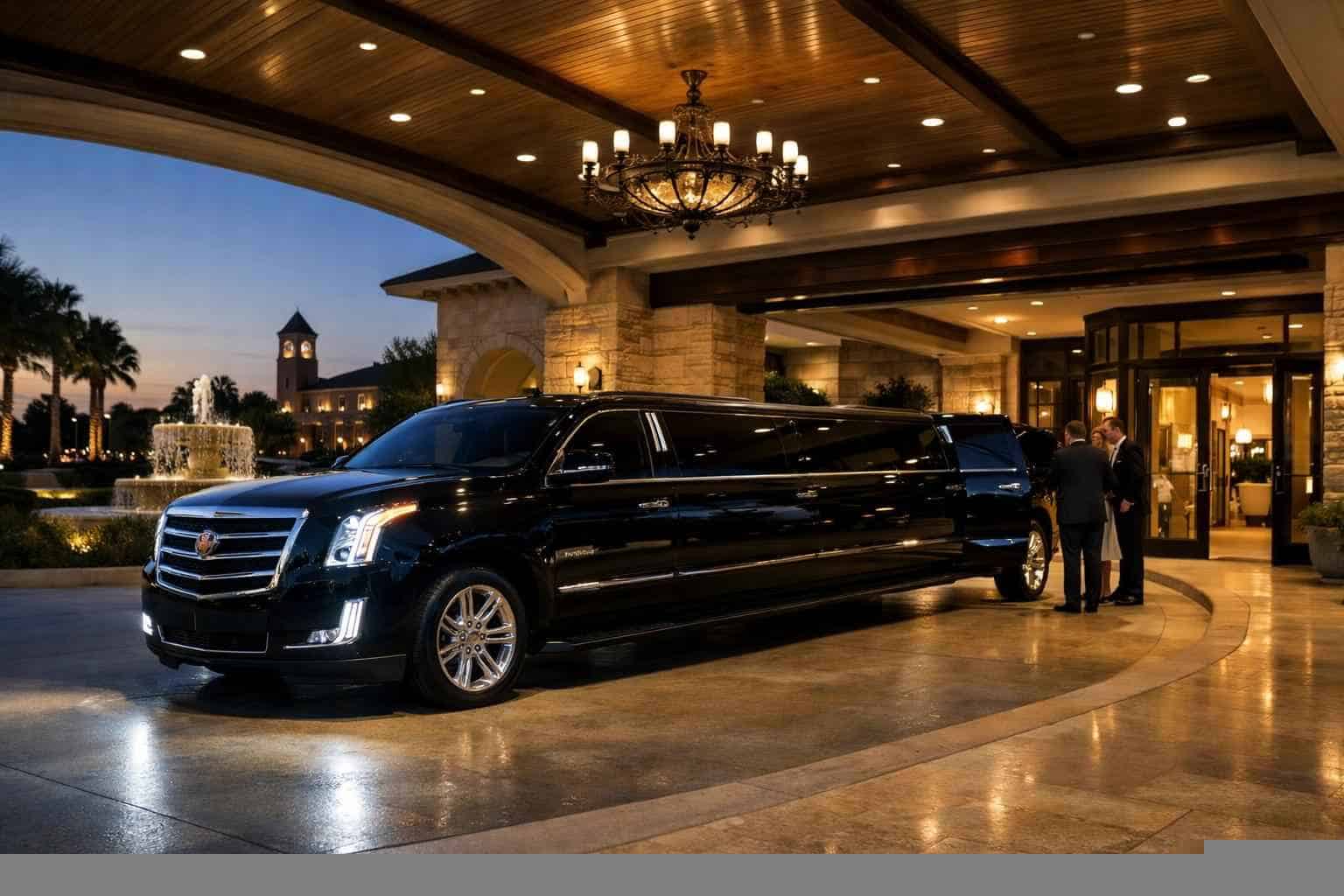Best SUV Limousine Rental in Friendswood Texas