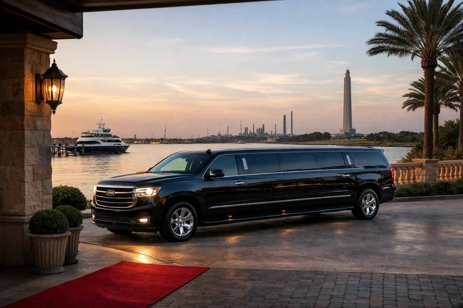 Best SUV Limousine Rental in La Porte Texas