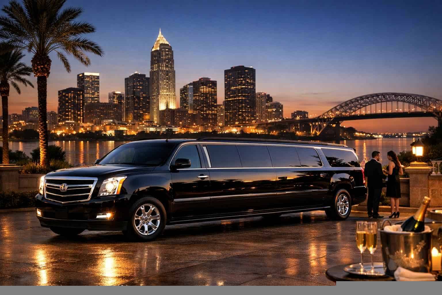 Best SUV Limousine Rental in Texas City Texas