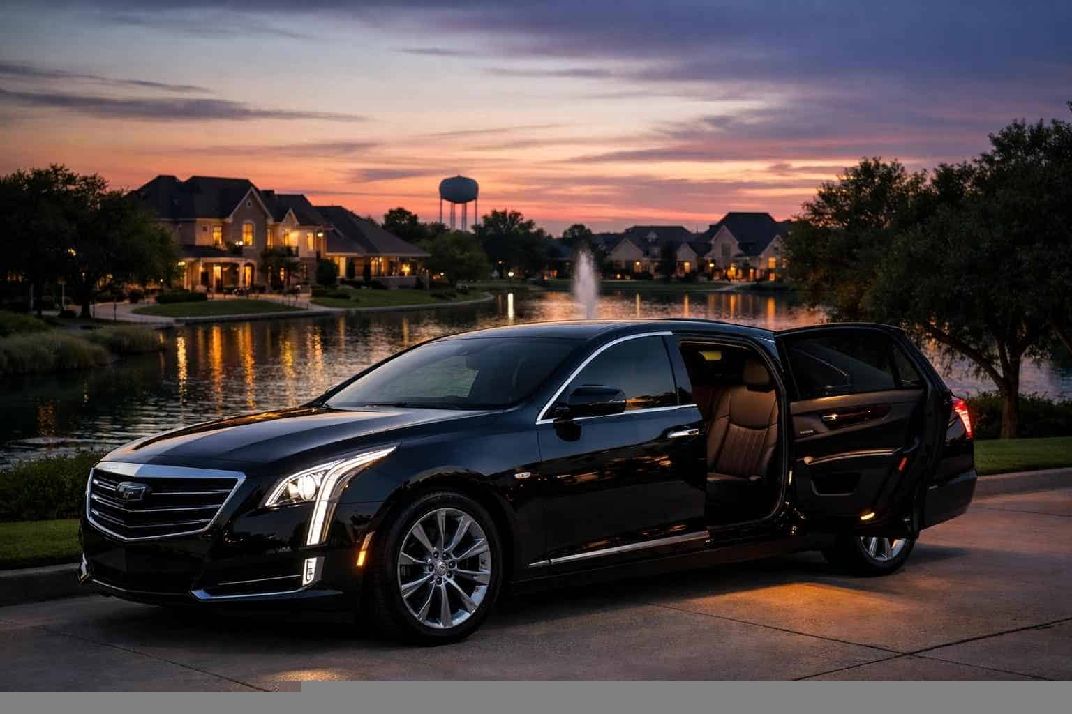 Black Car Service Friendswood TX