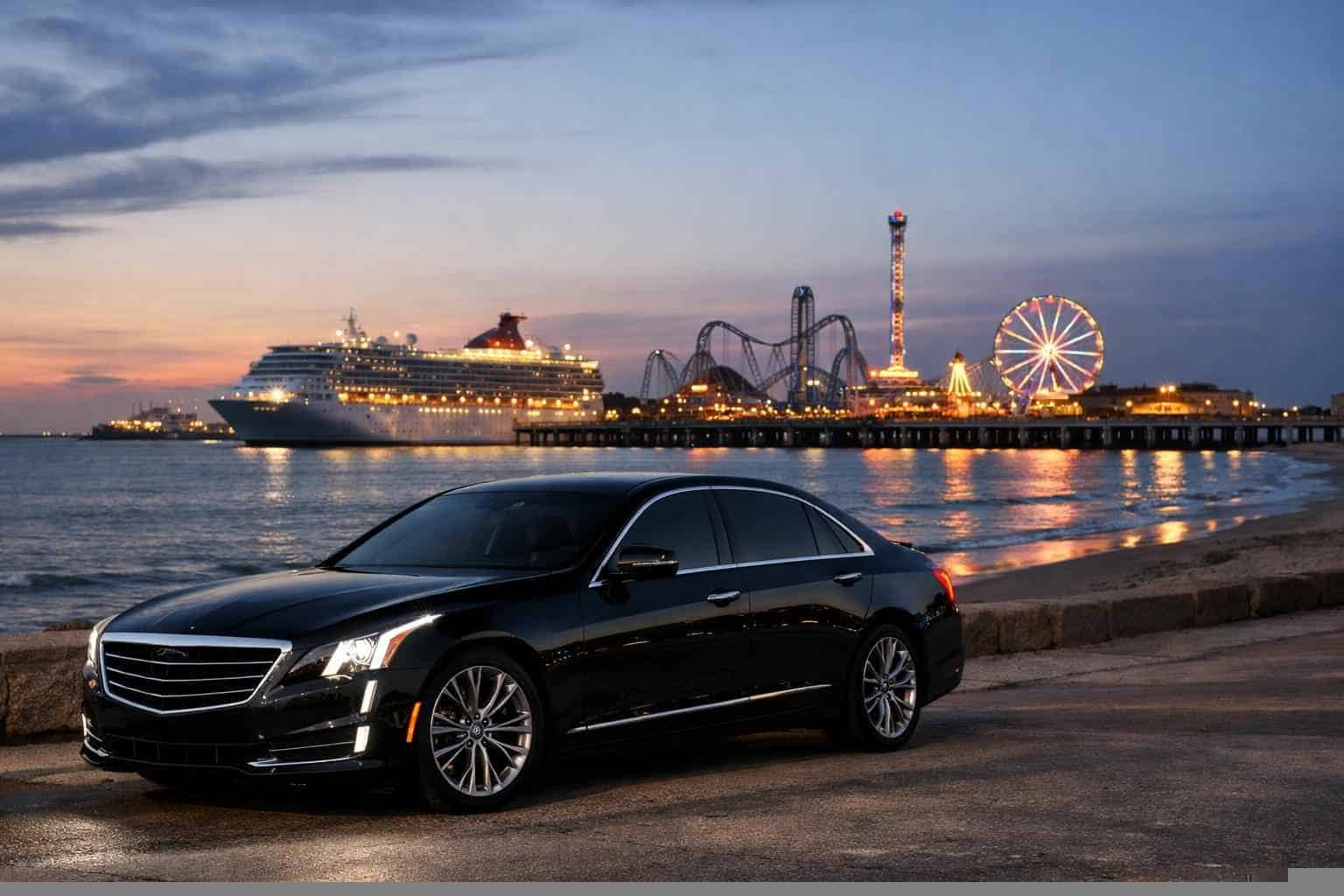 Black Car Service Galveston TX