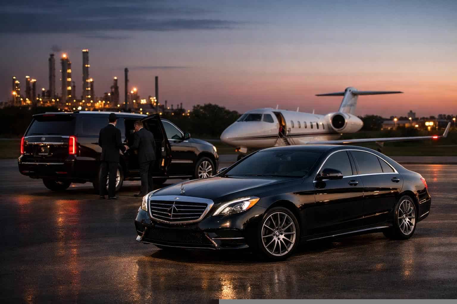 Black Car Service In Deer Park Texas