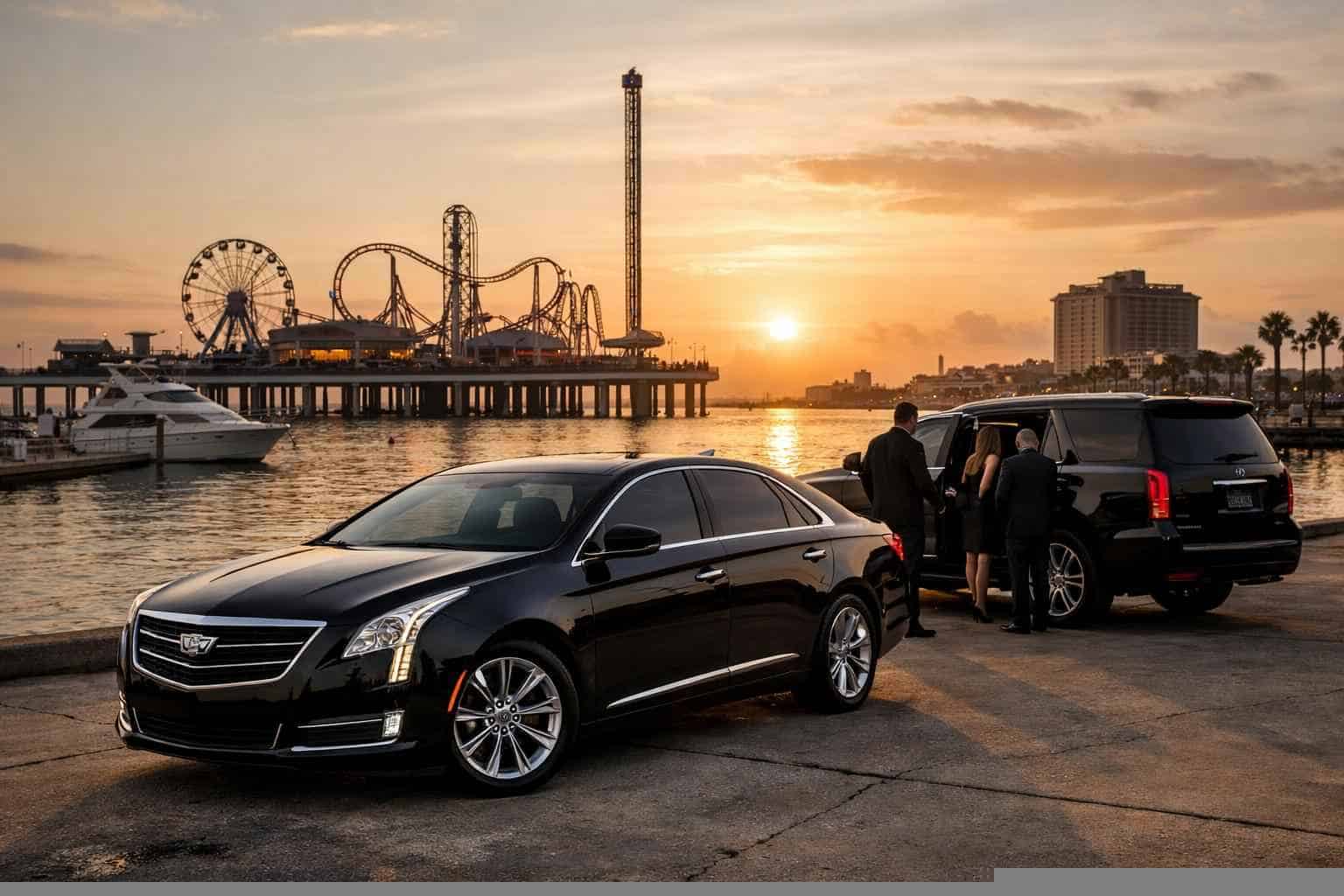 Black Car Service In Galveston Texas