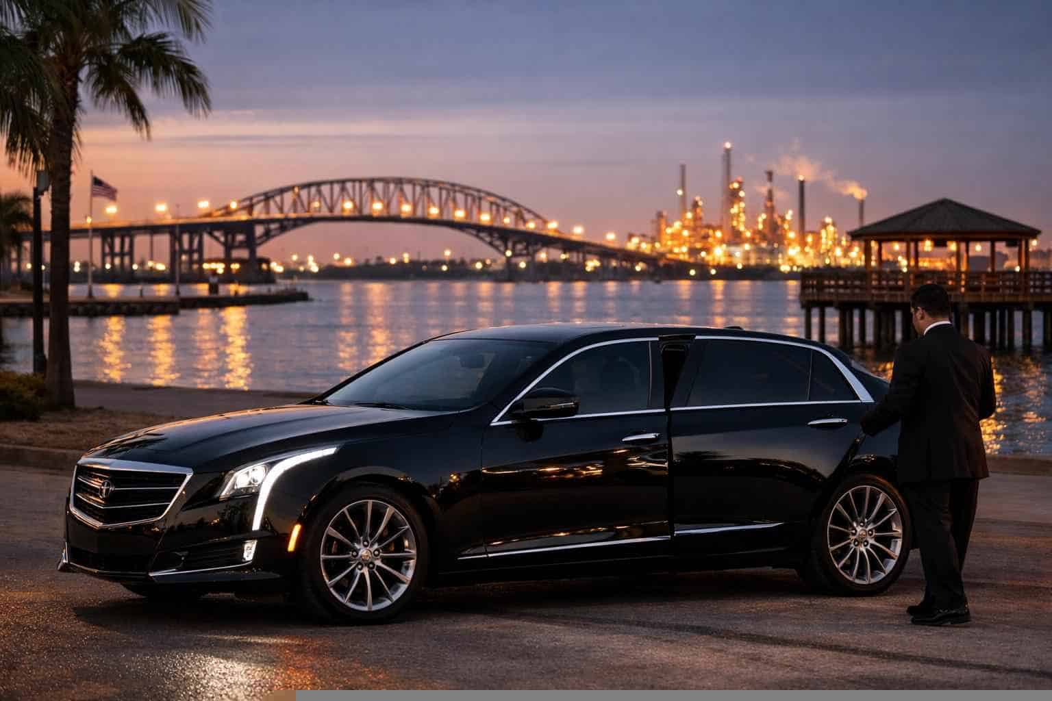 Black Car Service in La Porte Texas