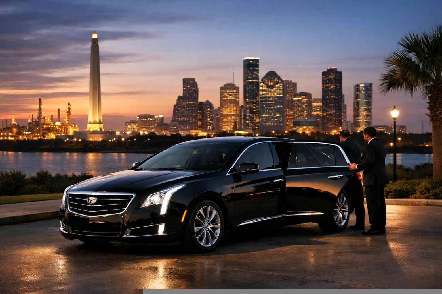 Black Car Service in Texas City Texas