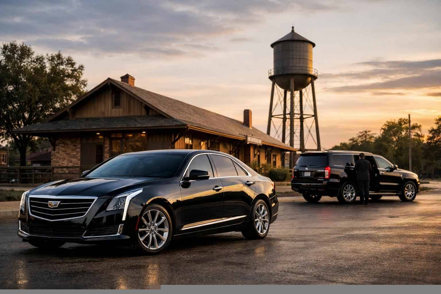 Black Car Service in Tomball Texas