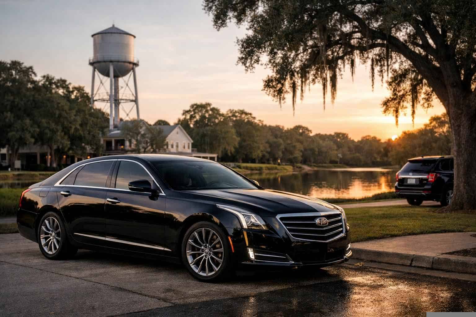 Black Car Service Near Me Friendswood TX