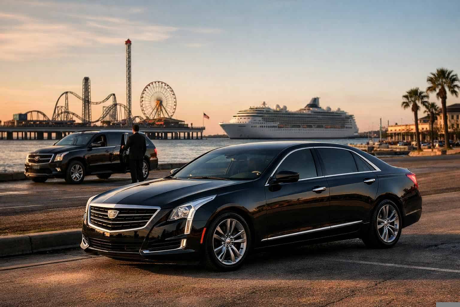 Black Car Service Near Me Galveston TX