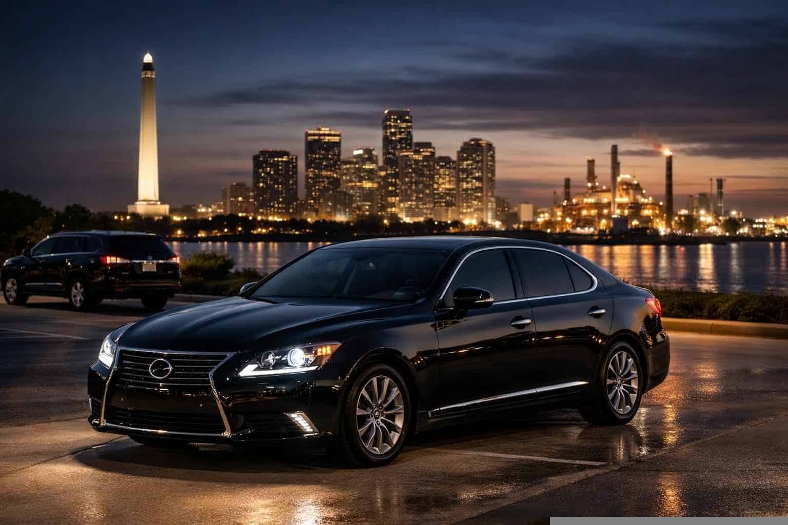 Black Car Service Near Me Texas City TX