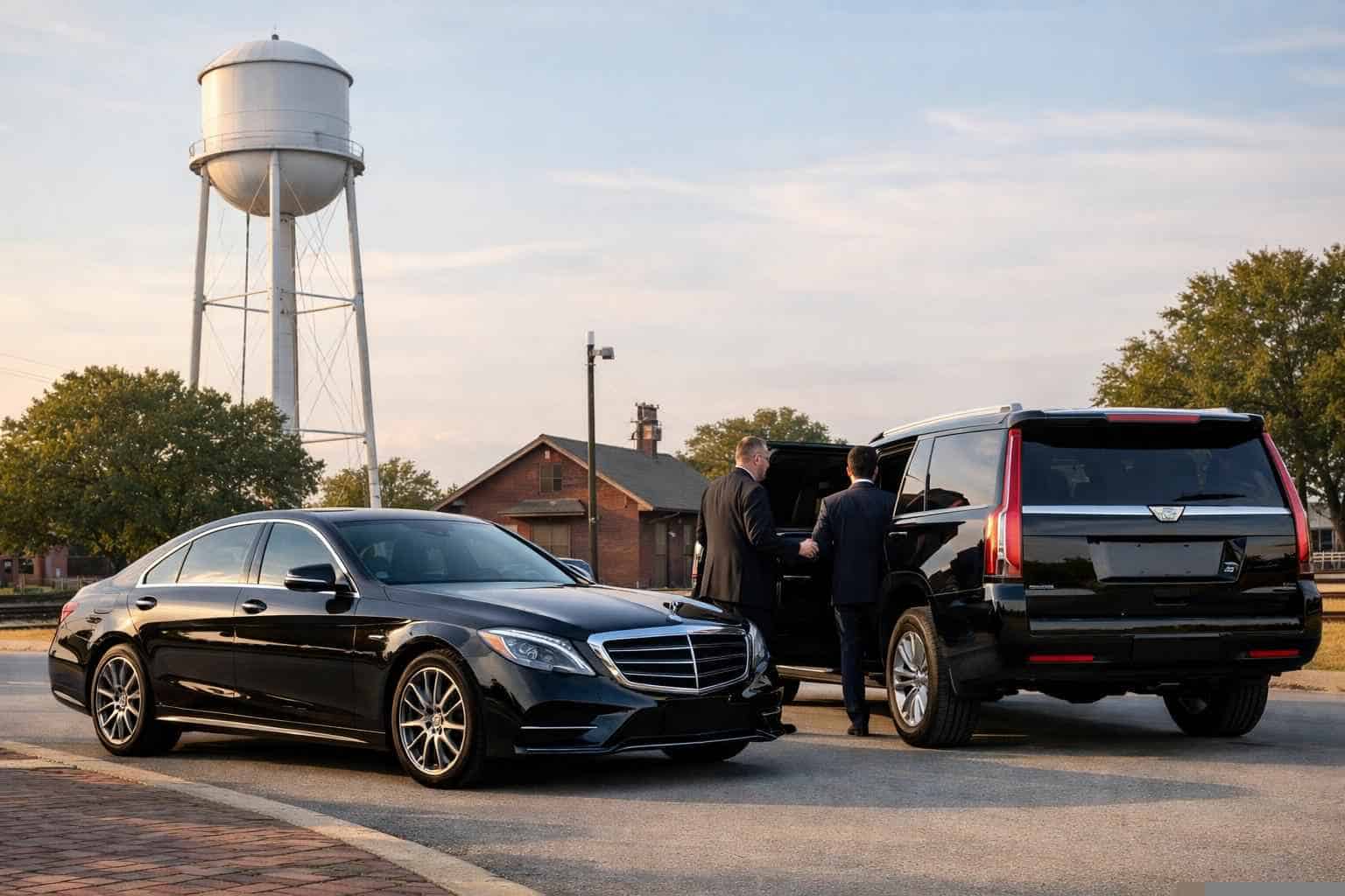 Black Car Service Near Me Tomball TX