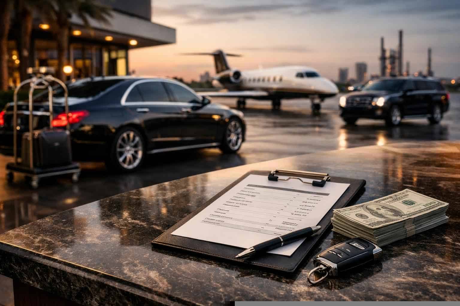 Black Car Service Prices In Deer Park TX