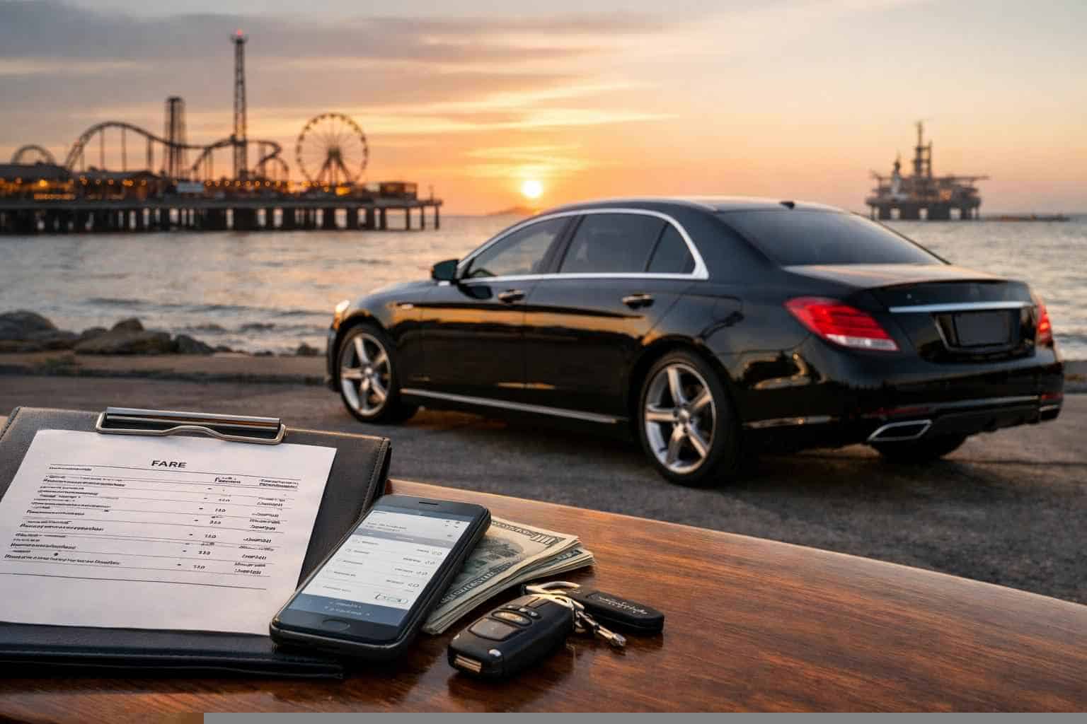 Black Car Service Prices In Galveston TX