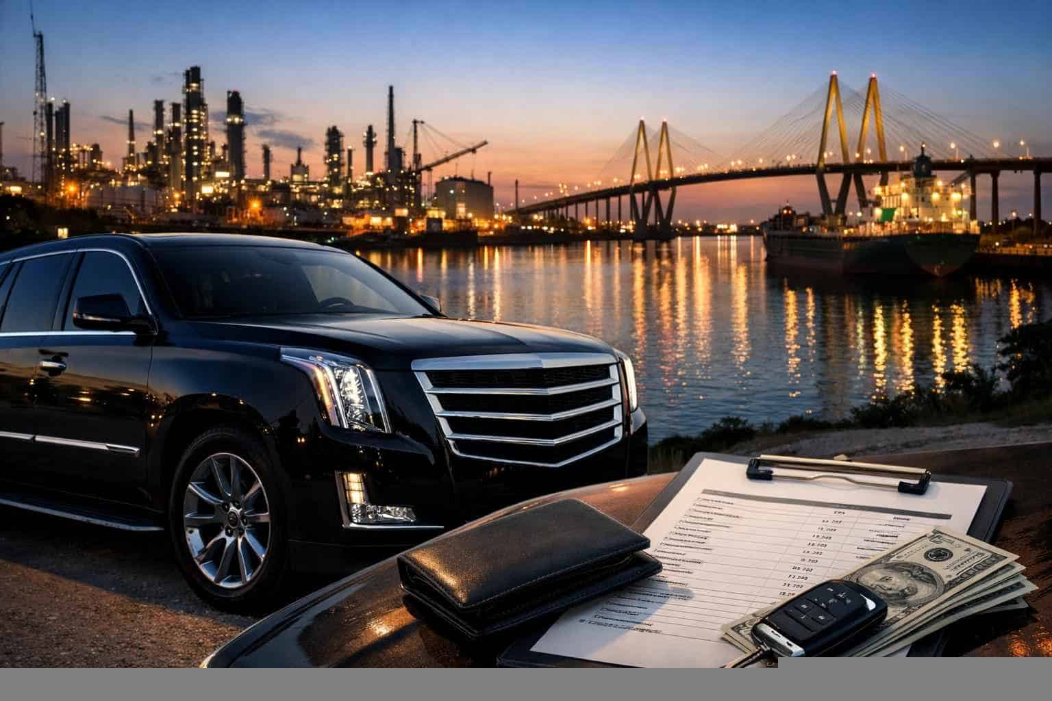 Black Car Service Prices in La Porte TX