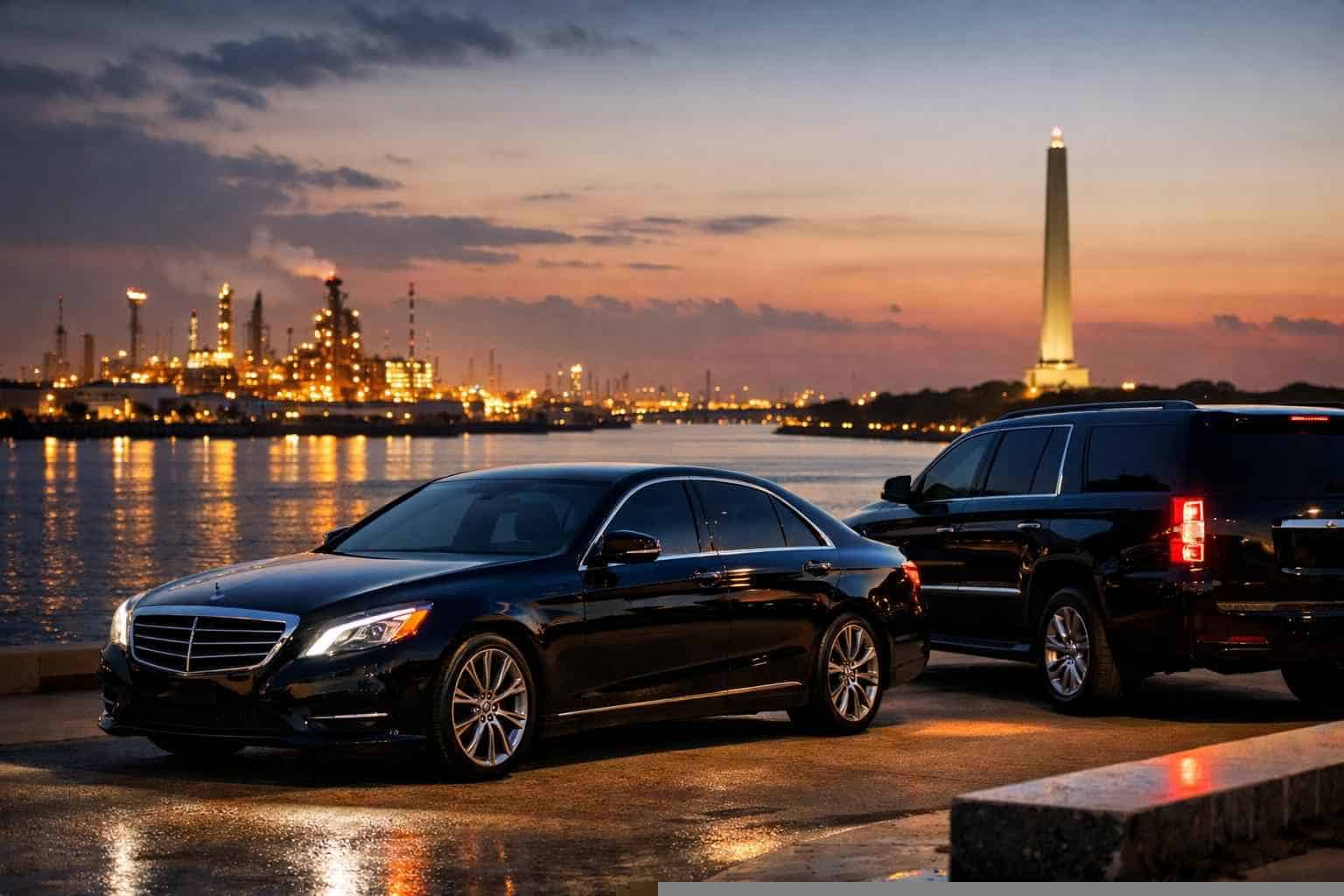 Black Car Service Texas City TX