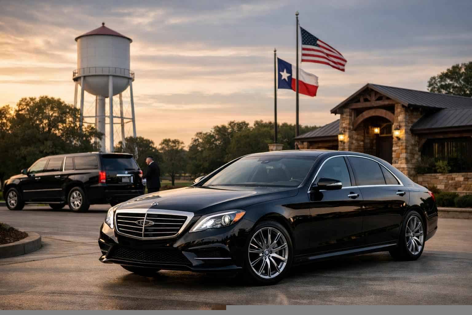 Black Car Service Tomball TX