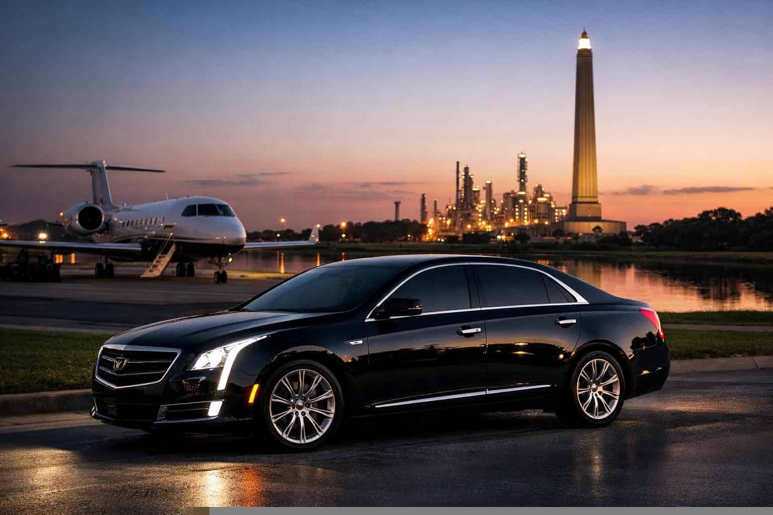 Black Car Transportation Service Deer Park TX
