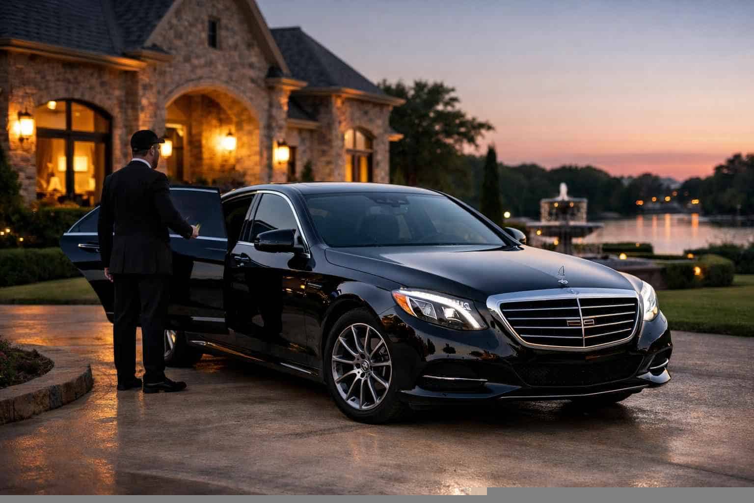 Black Car Transportation Service Friendswood TX