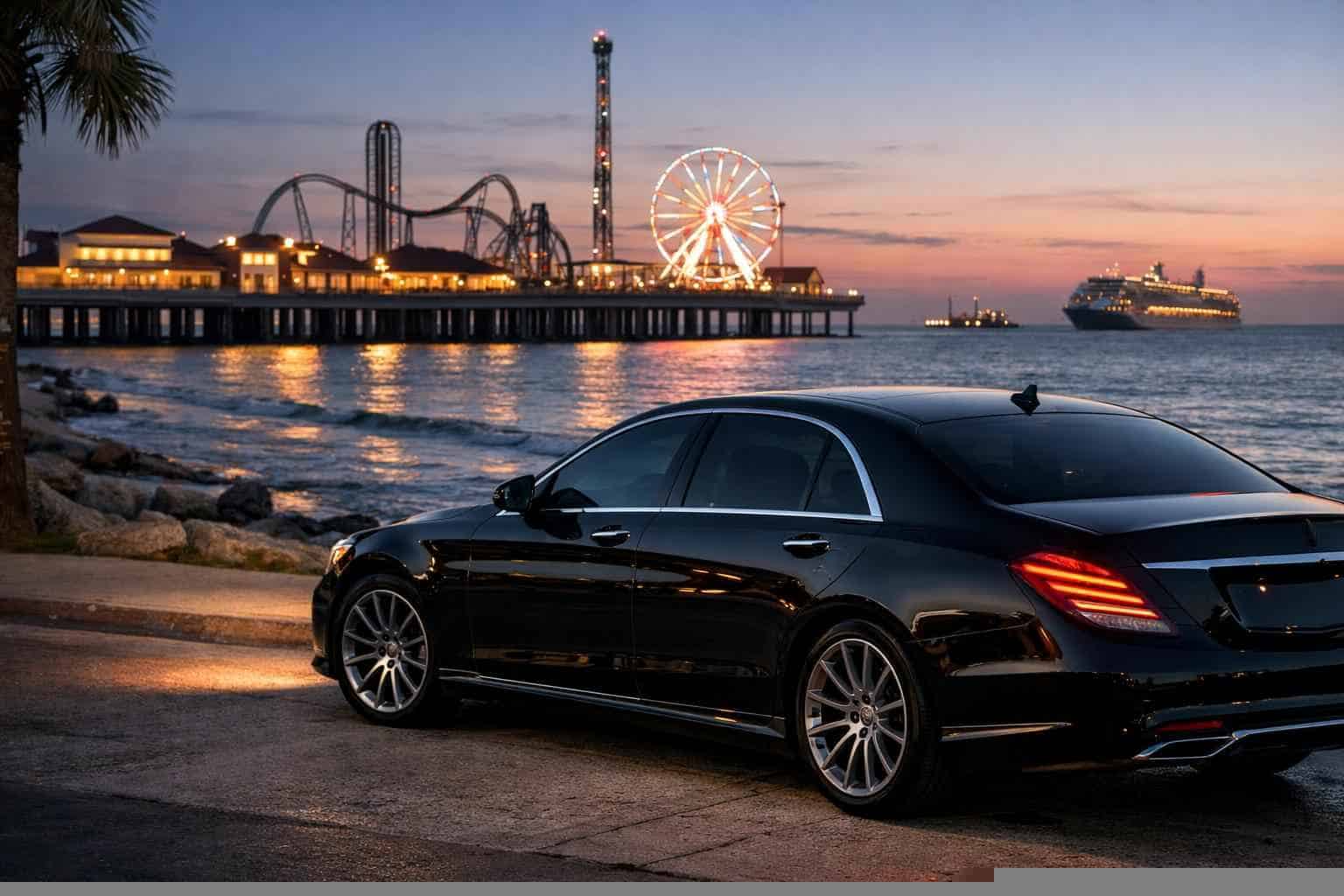 Black Car Transportation Service Galveston TX