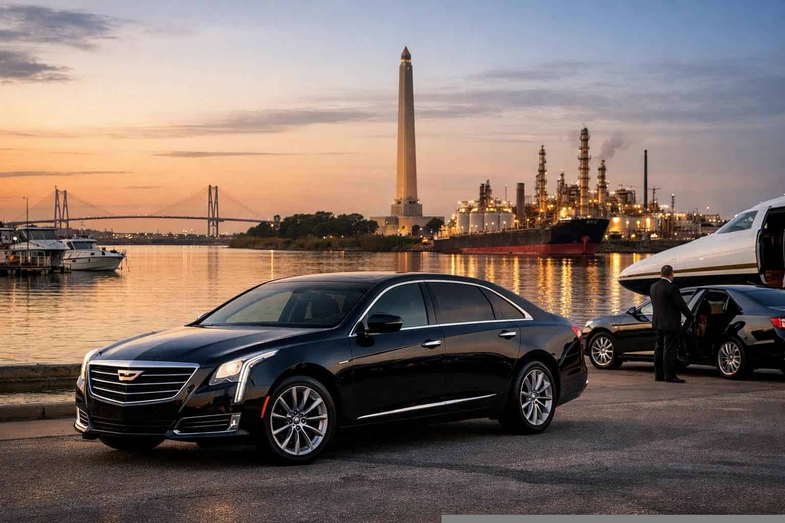 Black Car Transportation Service La Porte TX