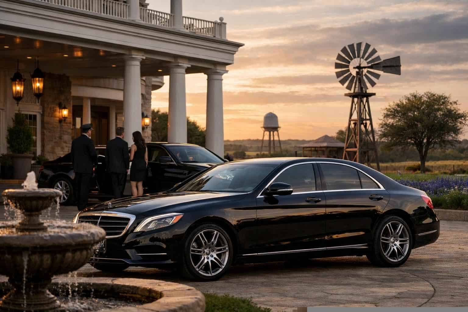 Black Car Transportation Service Tomball TX