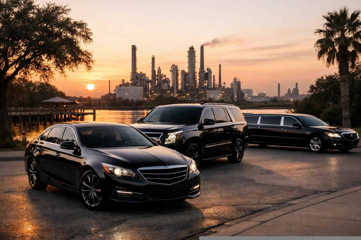 Black Cars In Deer Park Texas