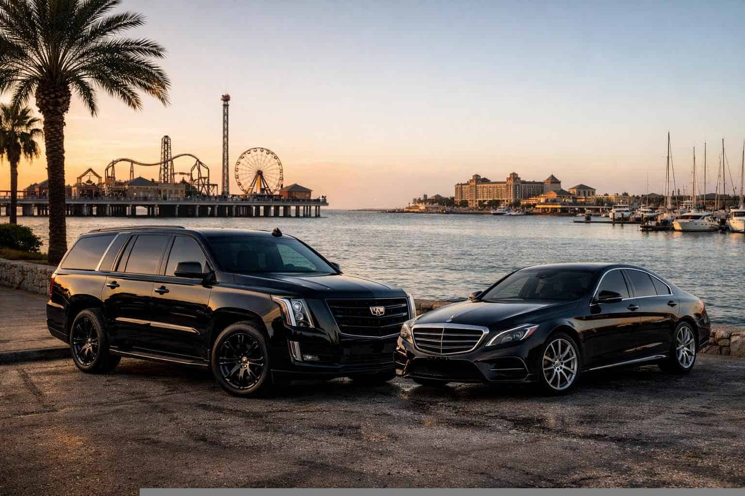 Black Cars In Galveston Texas