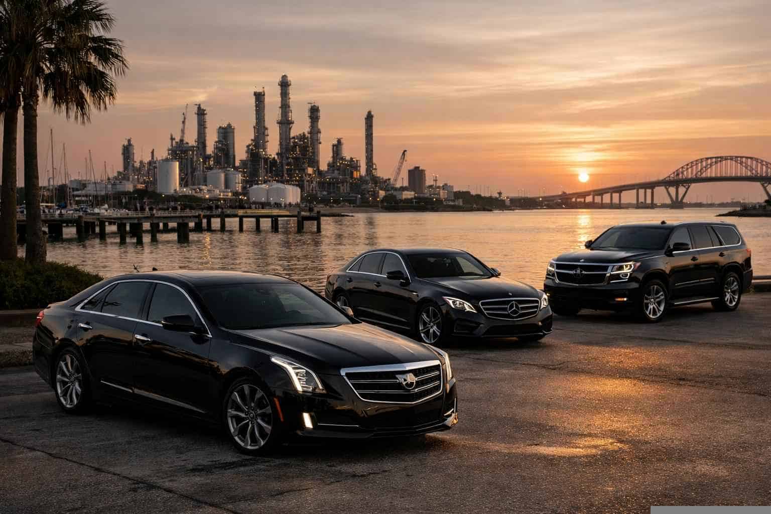 Black Cars in La Porte Texas