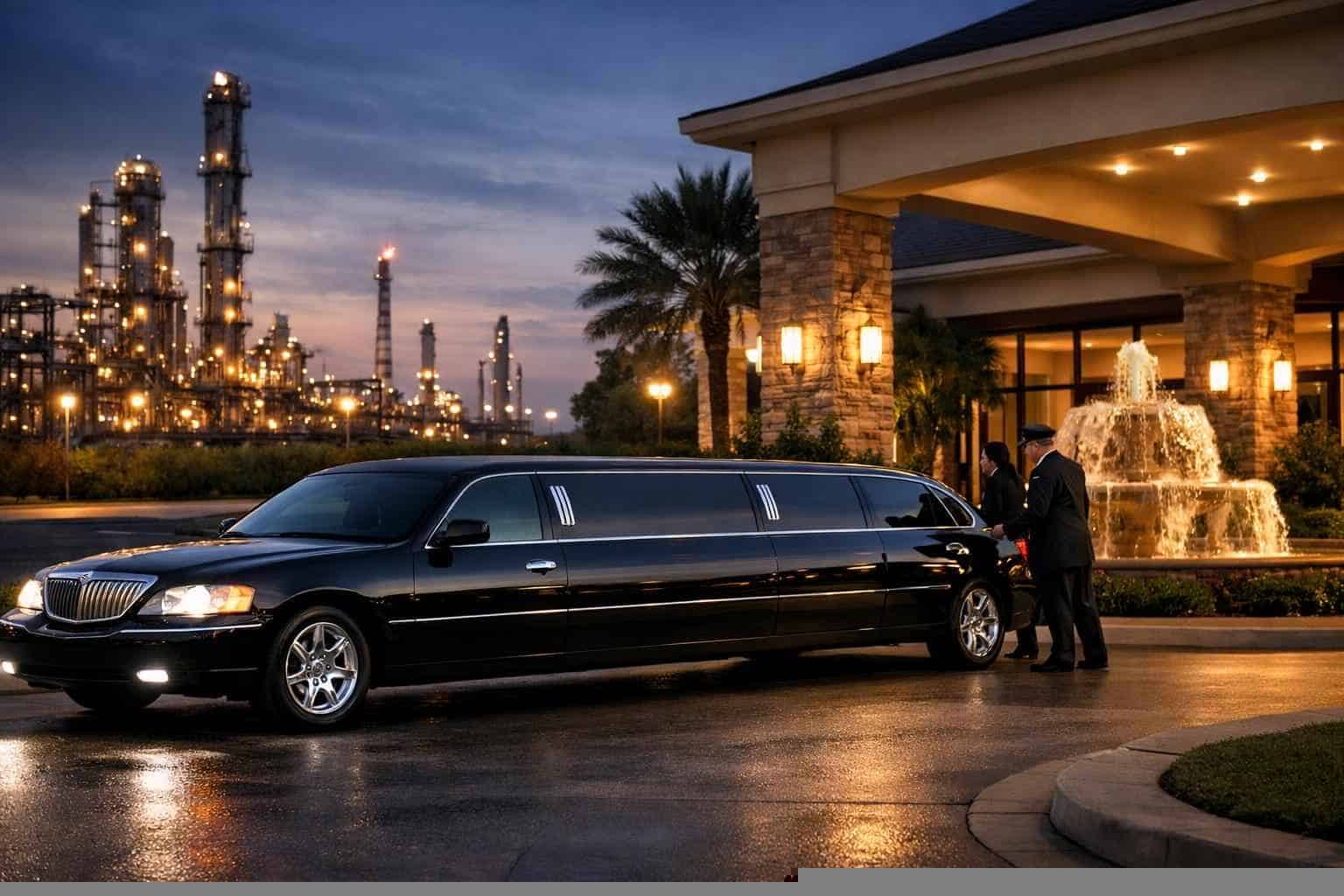Black Limo Rental Deer Park TX