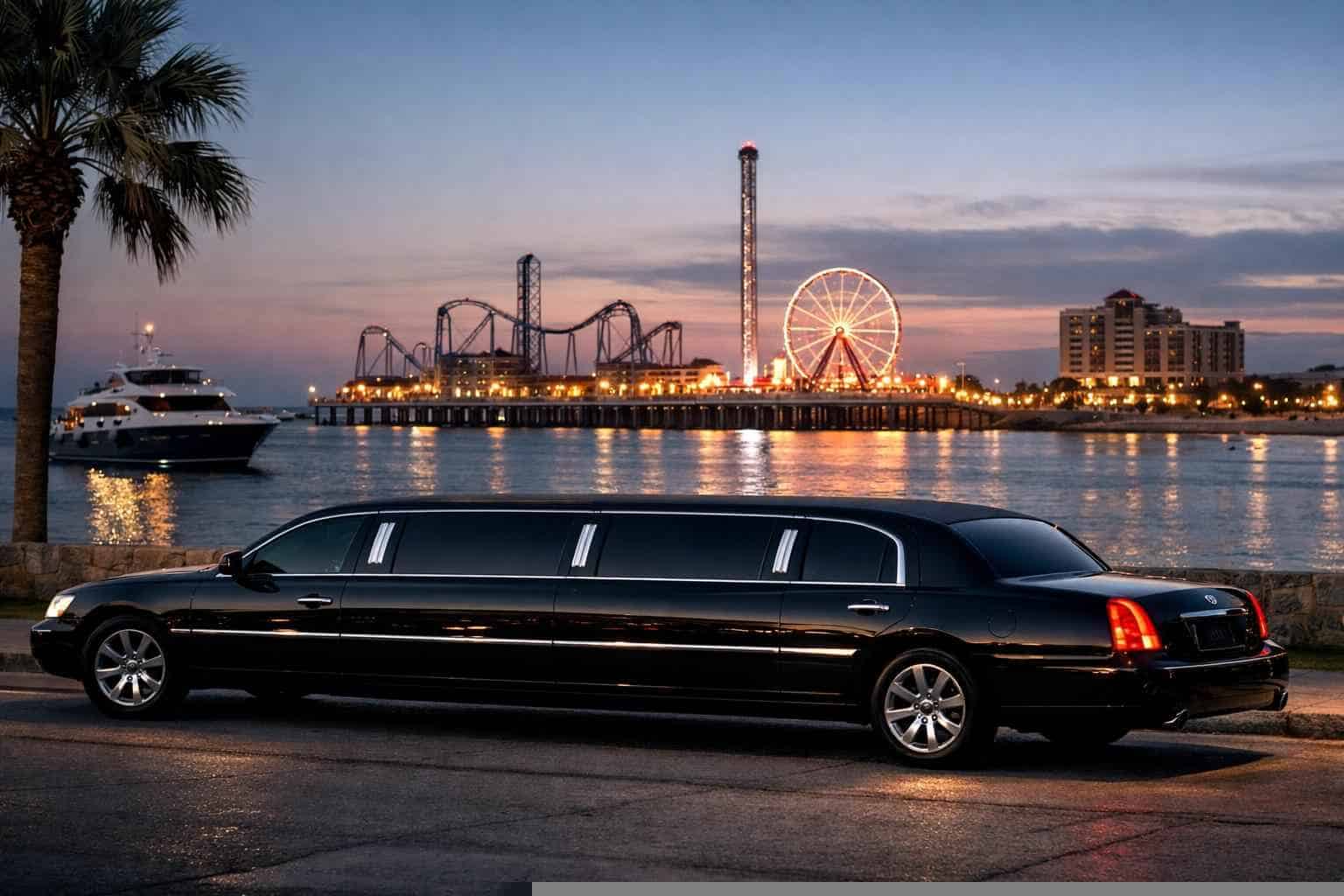 Black Limo Rental Galveston TX