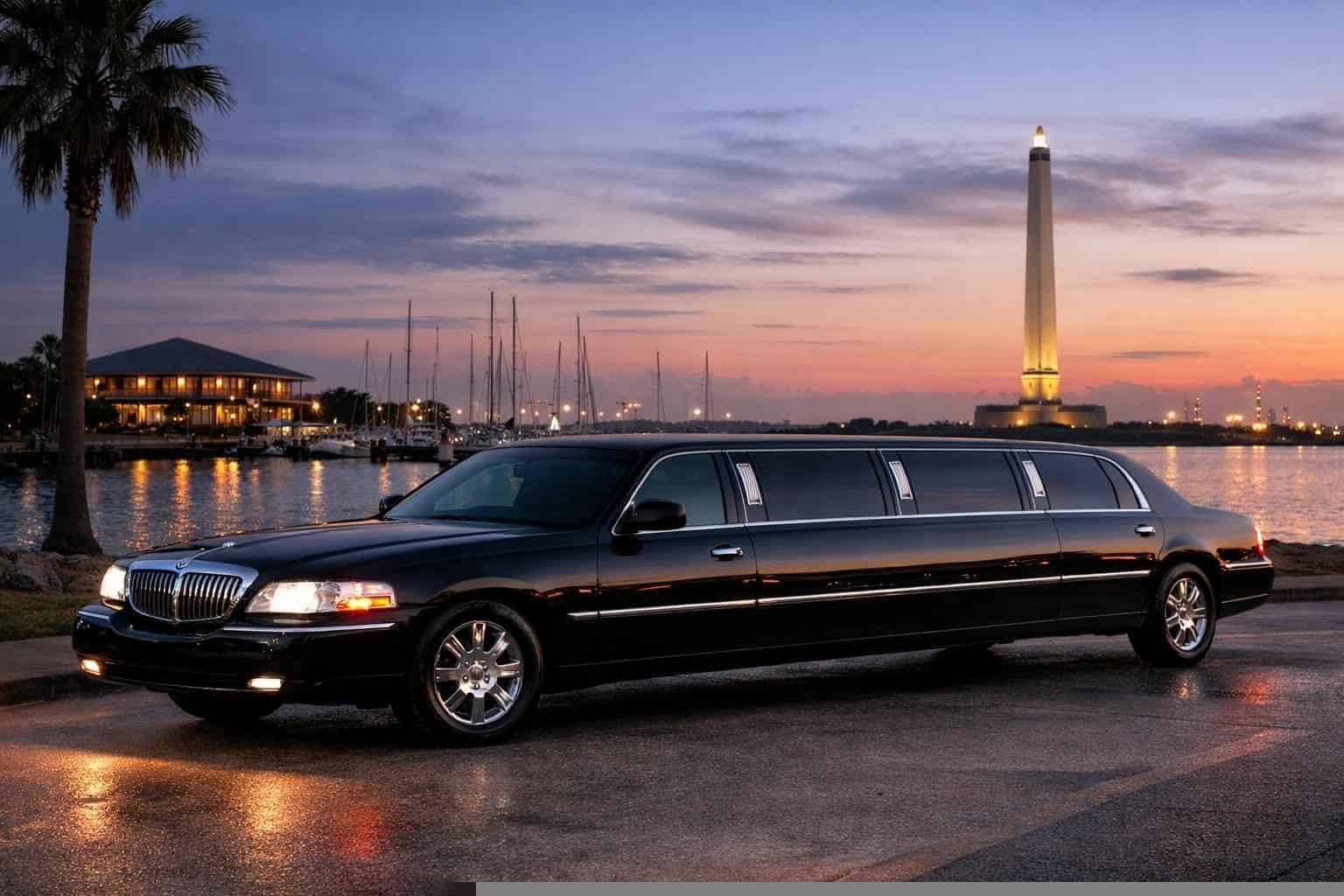 Black Limo Rental in La Porte Texas