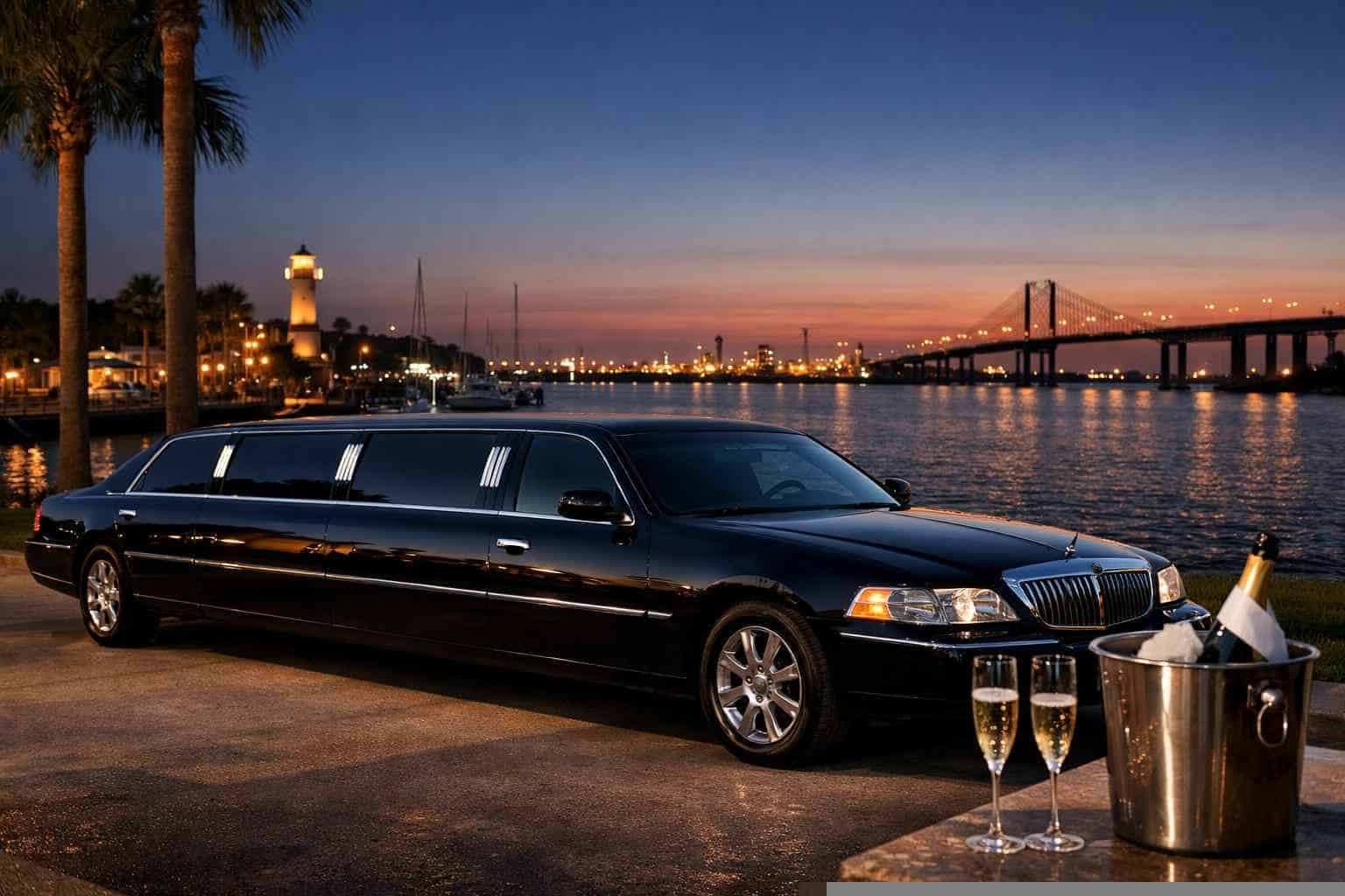 Black Limo Rental La Porte TX