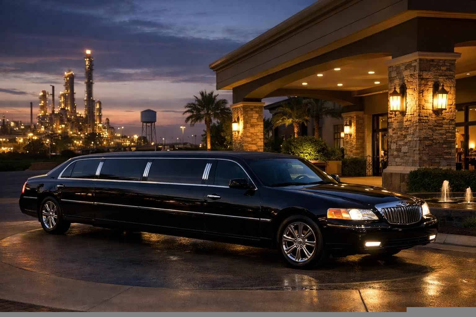 Black Limo Rental Near Me Deer Park TX