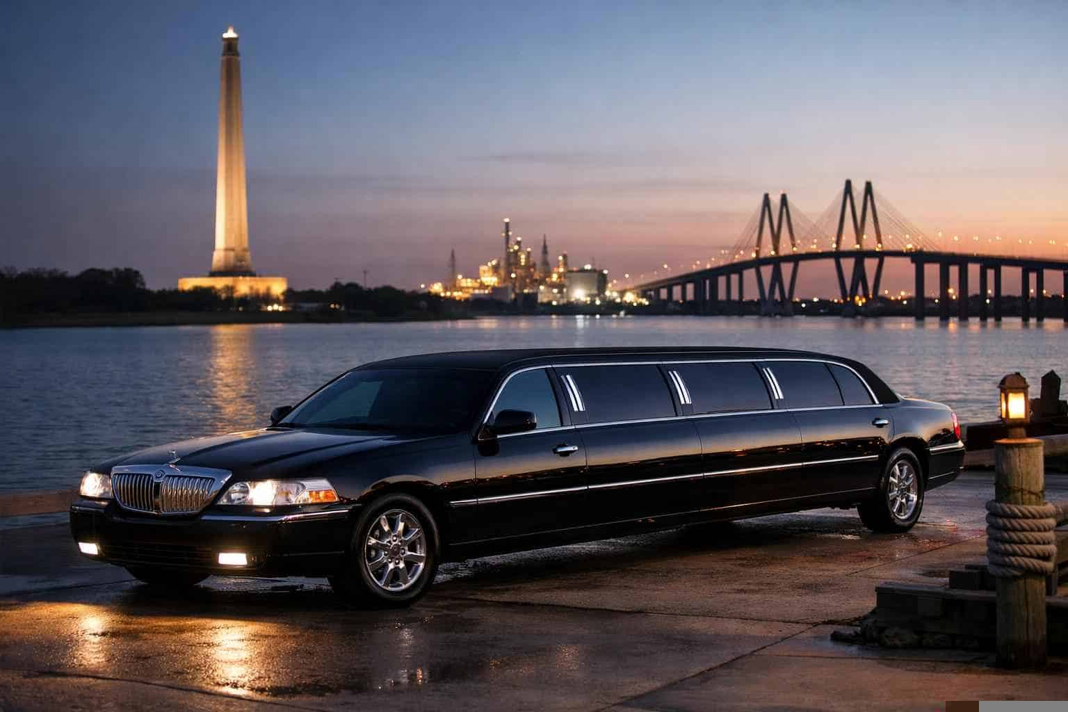 Black Limo Rental Near Me La Porte TX
