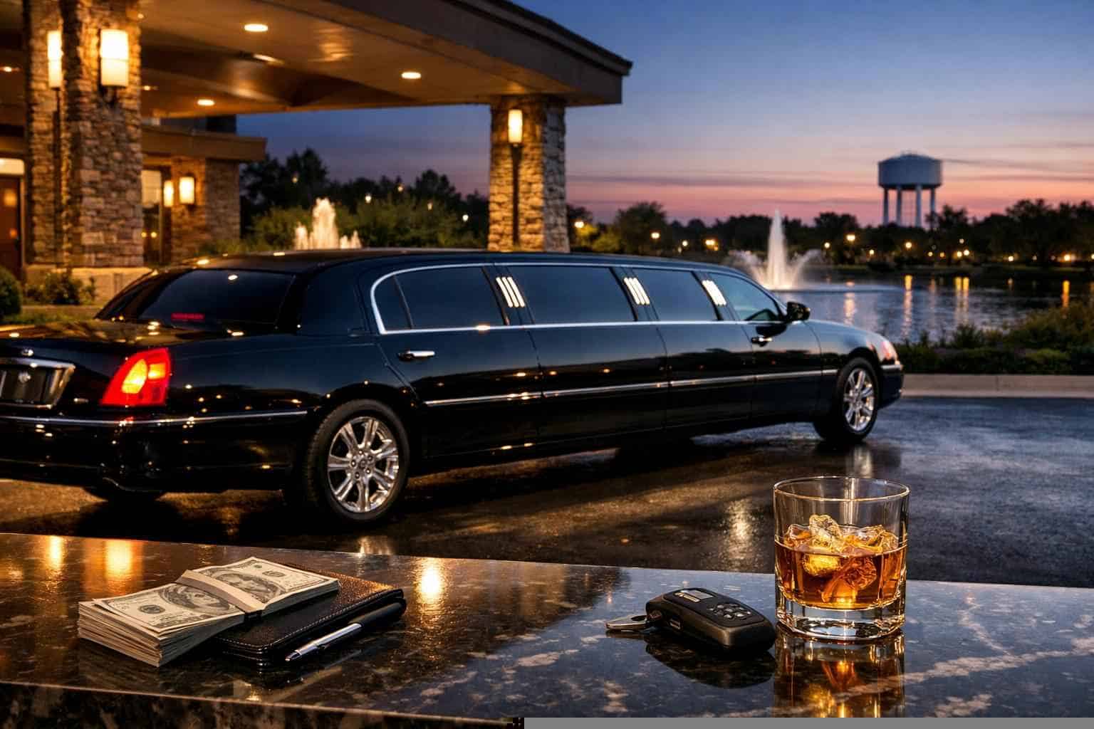 Black Limo Rental Prices in Deer Park TX