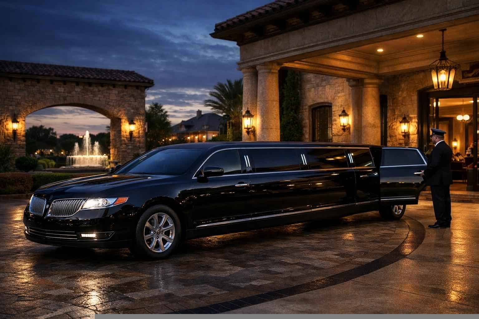 Black Limo Rental Tomball TX