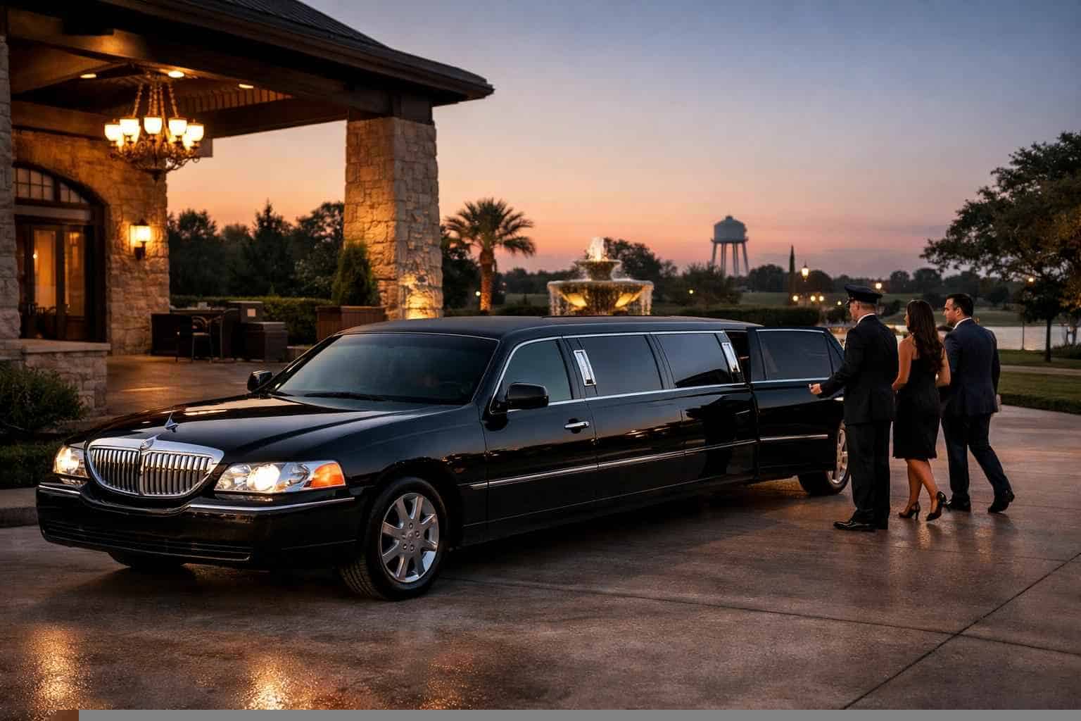 Black Limo Service Deer Park TX