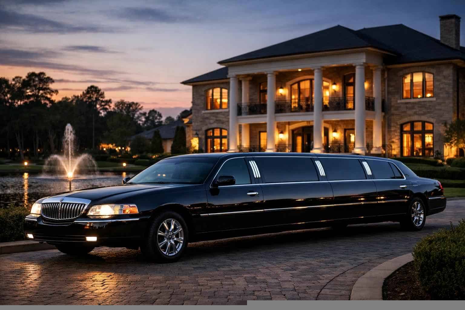 Black Limo Service Friendswood TX