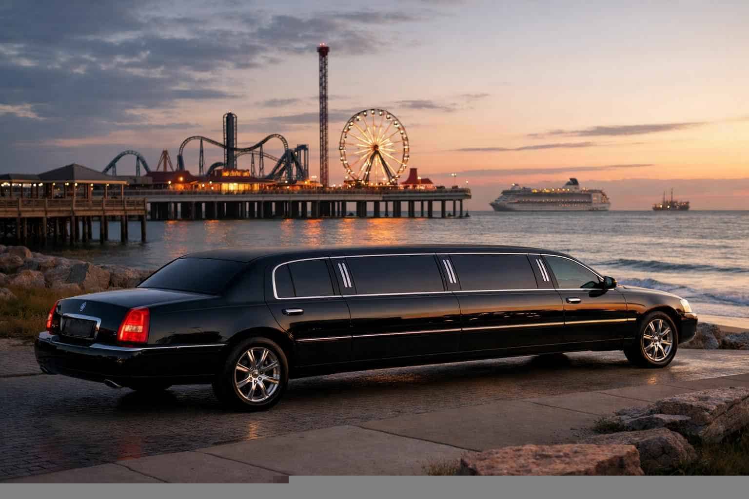 Black Limo Service Galveston TX