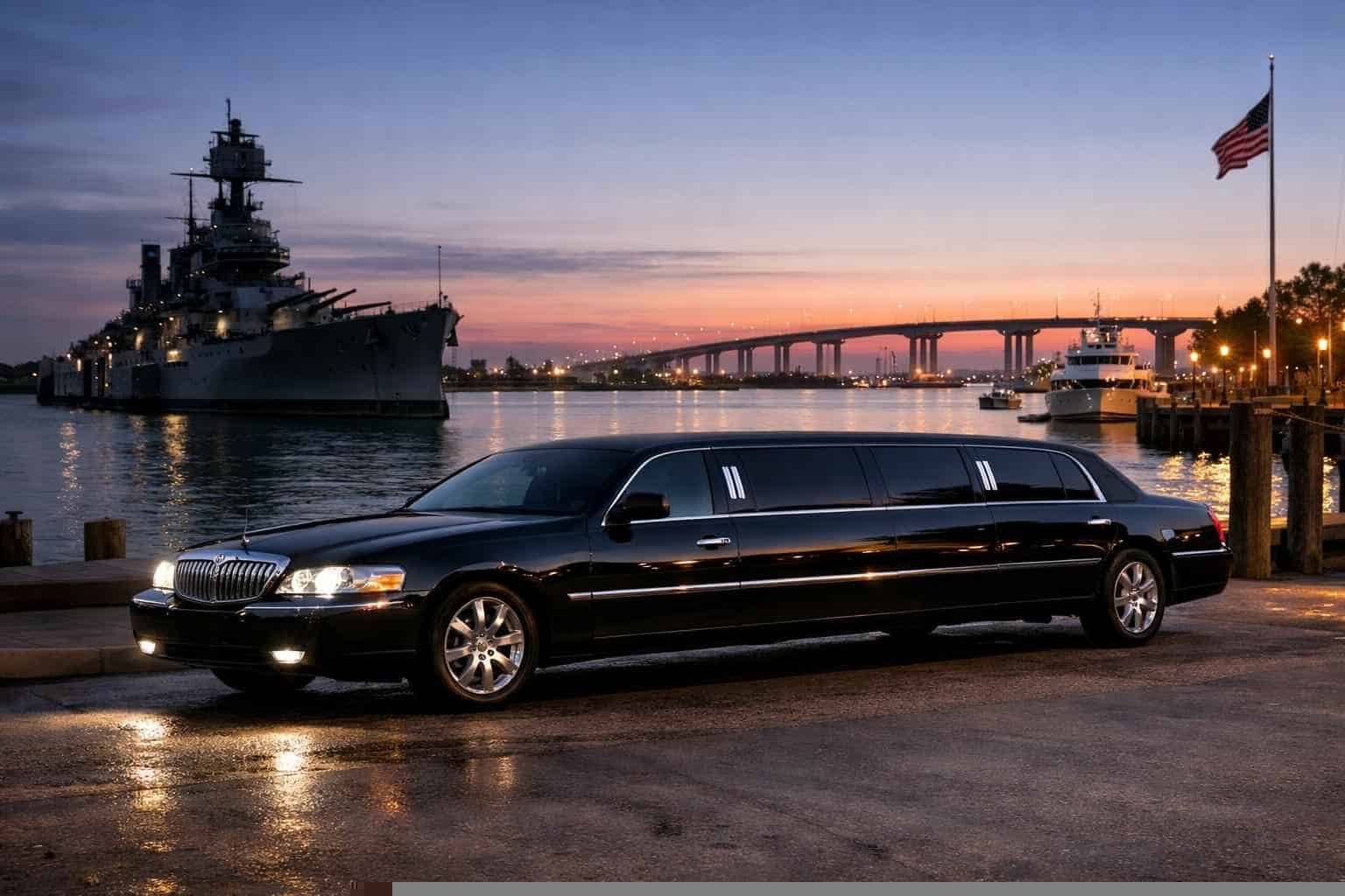Black Limo Service La Porte TX