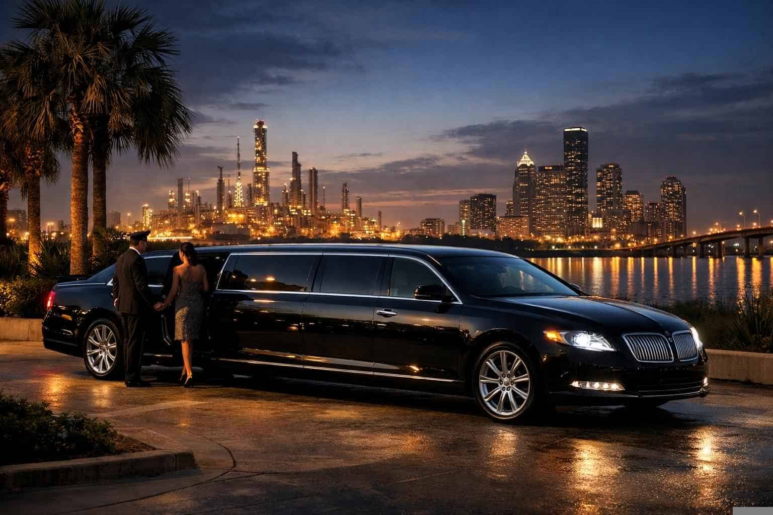Black Limo Service Texas City TX