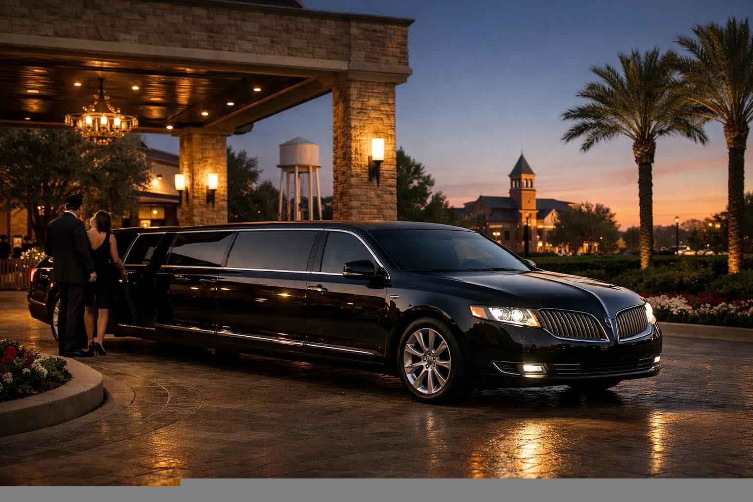 Black Limo Service Tomball TX