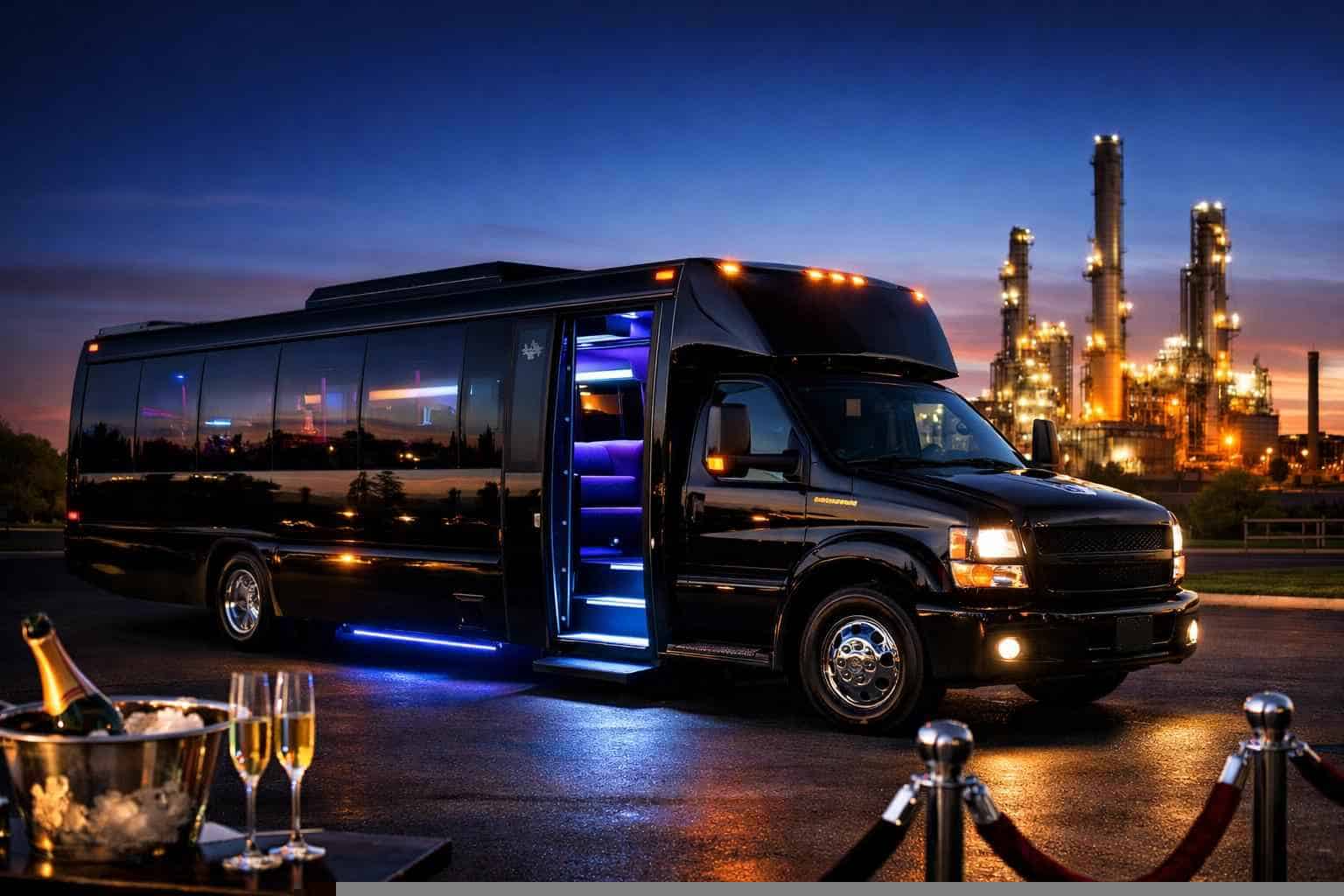 Black Party Bus Service Deer Park TX