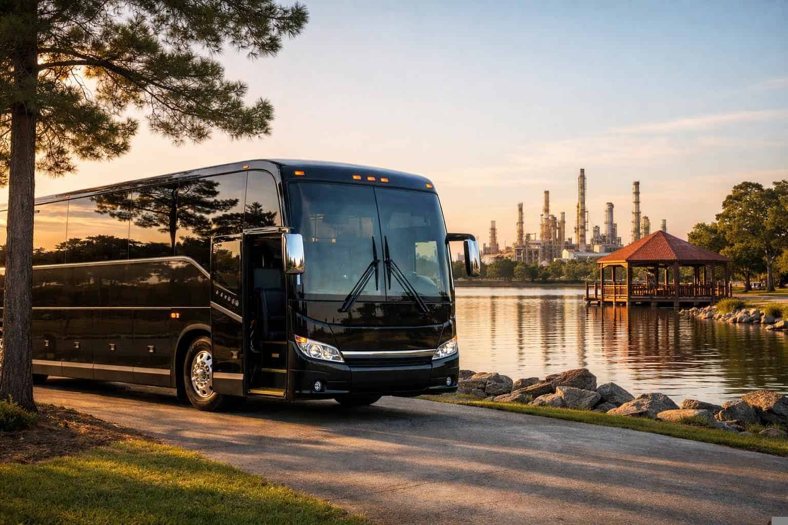 Bus Rental Deer Park TX