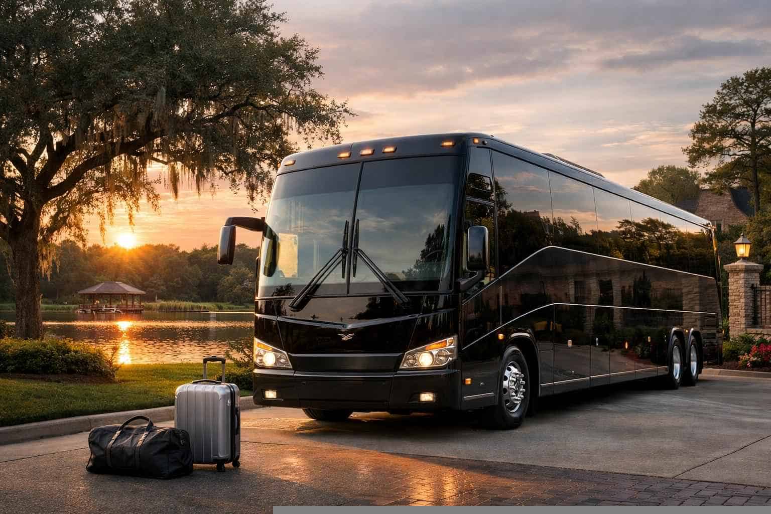 Bus Rental Friendswood TX