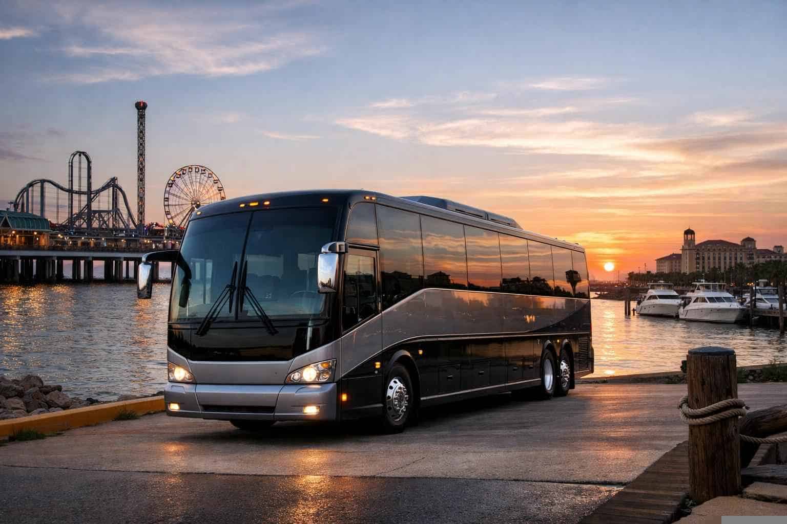 Bus Rental Galveston TX