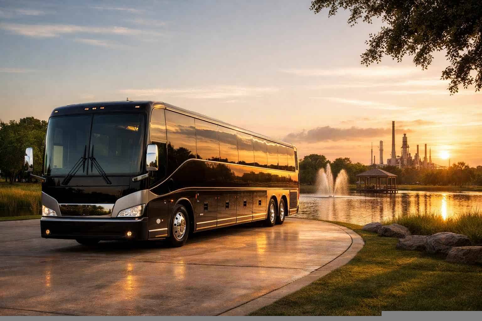 Bus Rental in Deer Park Texas
