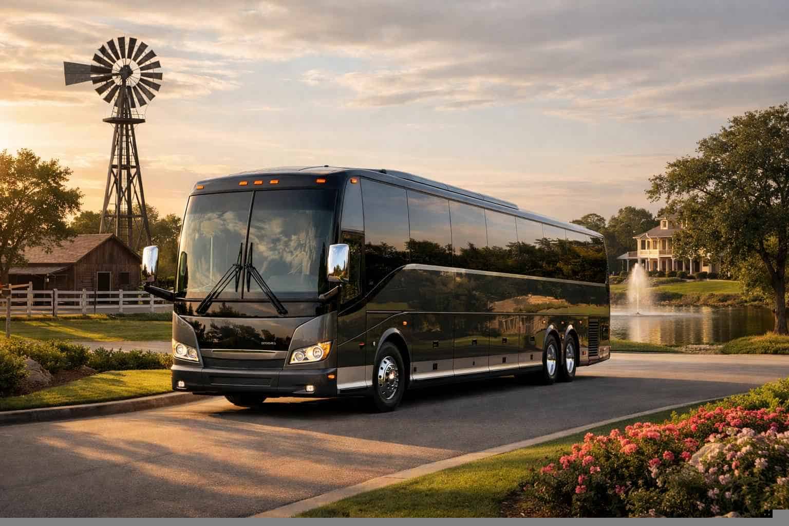 Bus Rental in Friendswood Texas